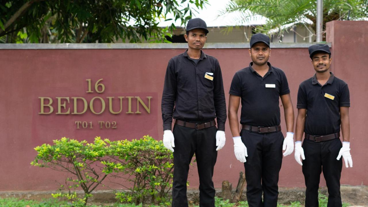 16 Bedouin Hotel Hosur Bagian luar foto